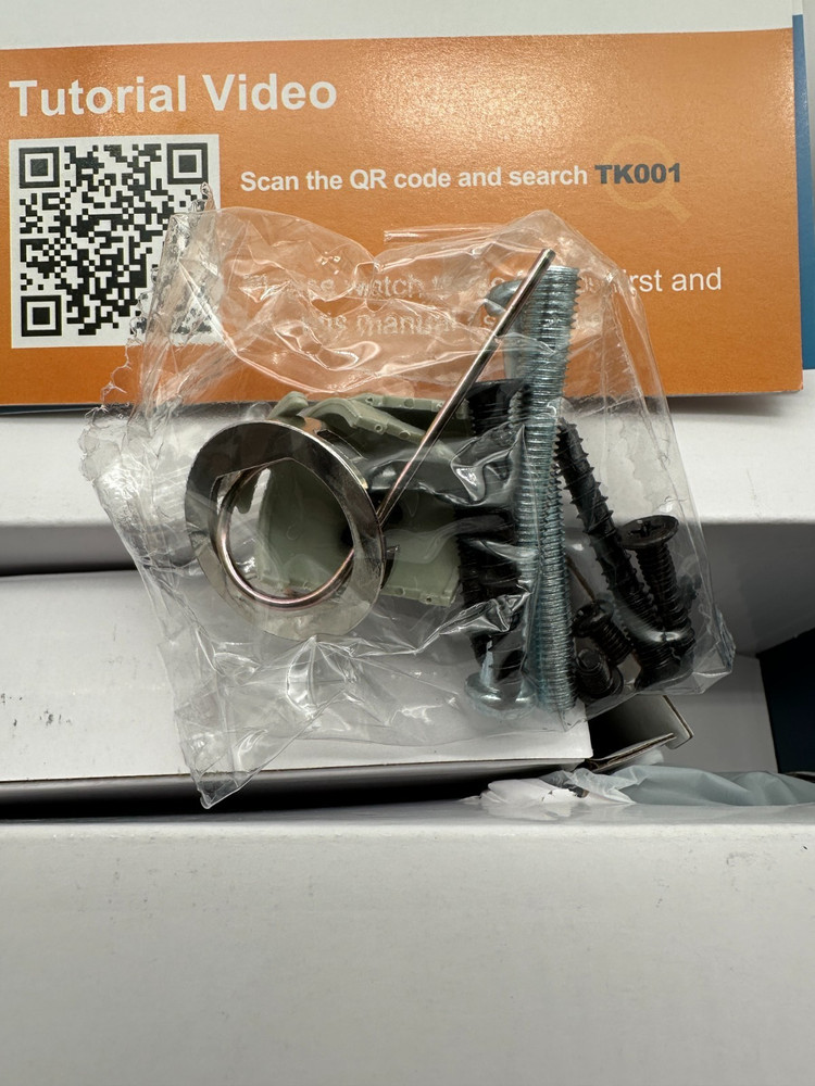 Digital Keypad Door Lock Set, Secure Front Door Access with Handle & 2 Keys