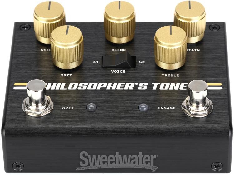 Pigtronix Philosopher's Tone 2 Optical Compressor Pedal