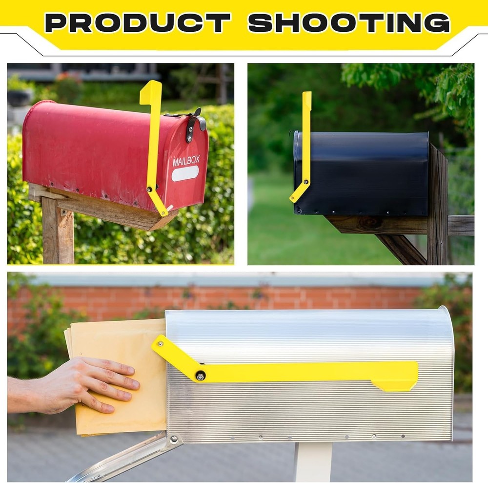 2 Sets Mailbox Alert Flag for Delivered Mail Mailbox Delivery Notification Alert