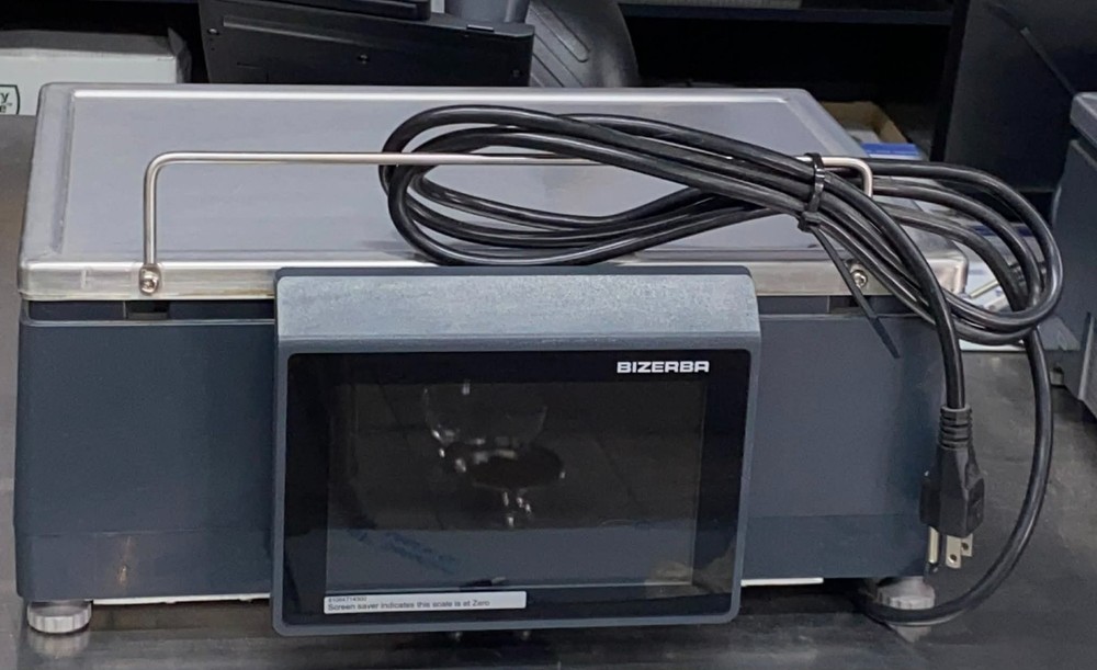 The Bizerba XC 100 Counter Scale with 3-in-1 Printer