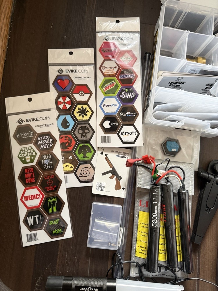 Airsoft Accessory Bundle (getting Out Of Airsoft)