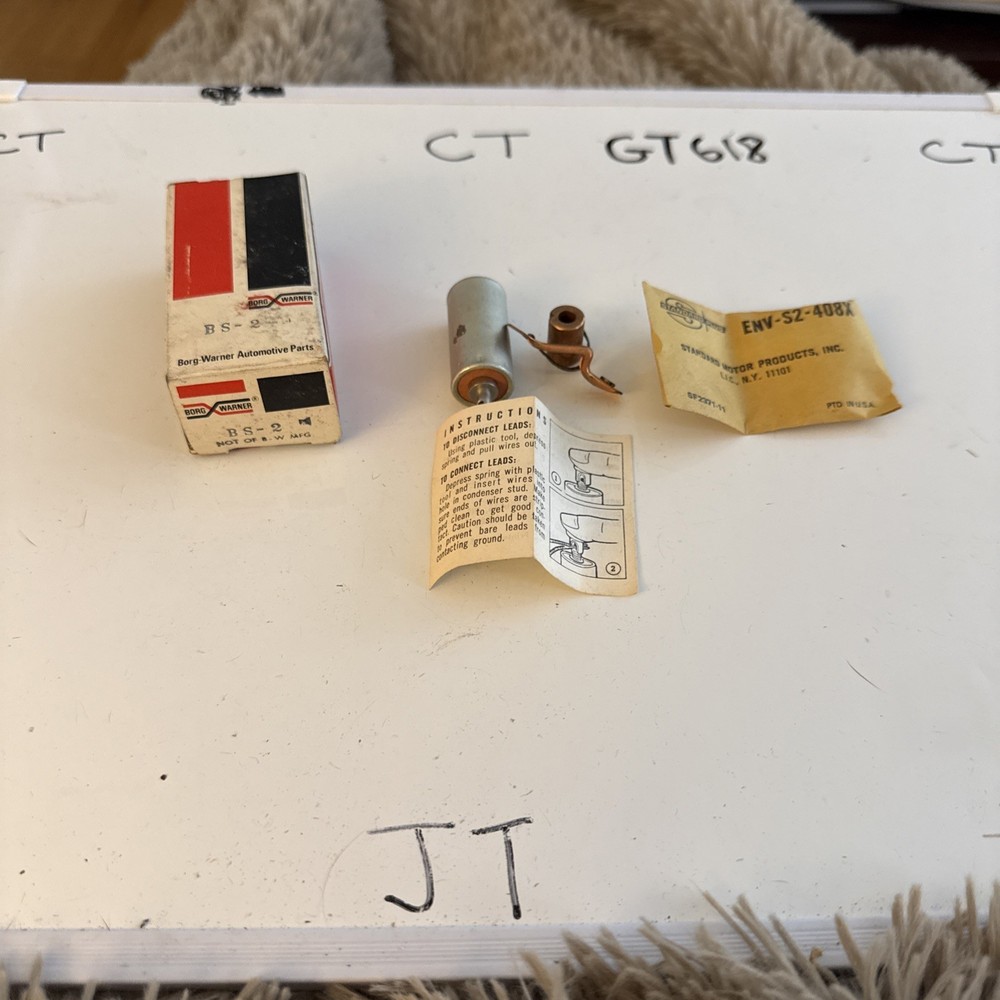 (1) Borg Warner Bs-2 Nos OEM Sold Individually