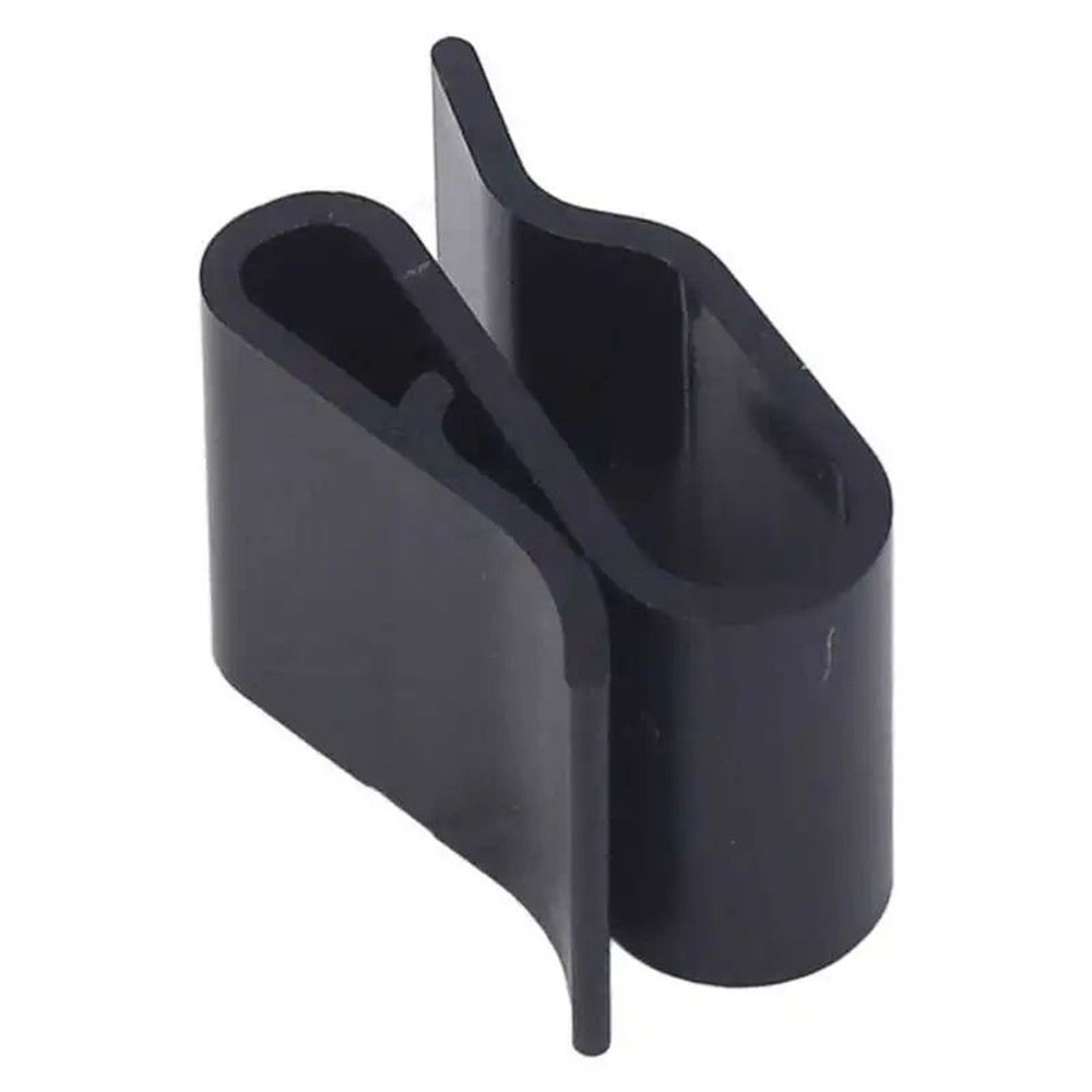 Solar Panel Clip Cable Mount Outdoor Plastic Temperature Resistant 2 Lines