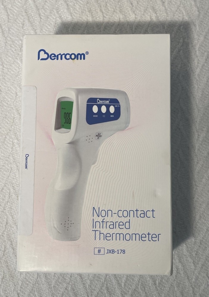 Berrcom Non Contact Infared Thermometer NWT