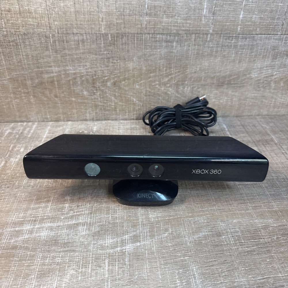Official Tested Microsoft Kinect Sensor Bar for Xbox 360 1414 Camera Unit Only
