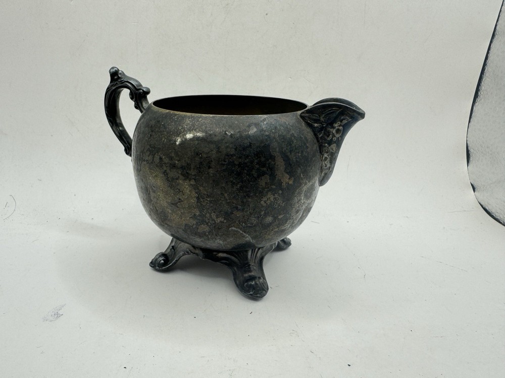 Vintage FB Rogers Silver Plated Creamer Jar