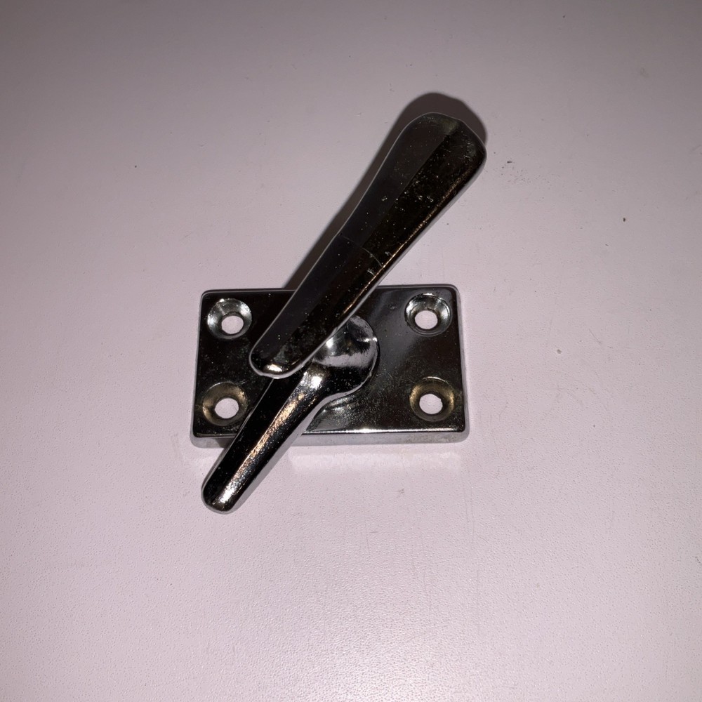 Vintage Chrome Double-End Turn Latch Handle