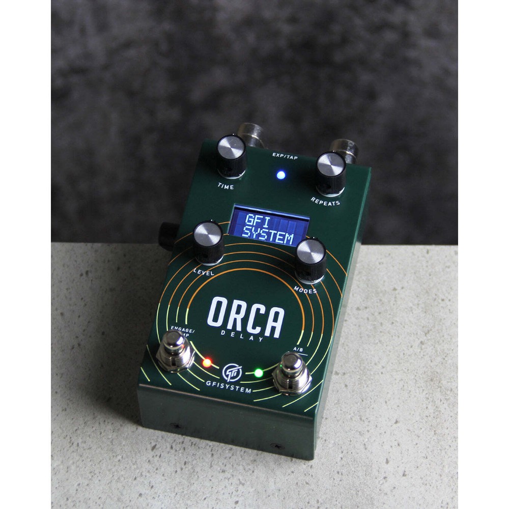 GFI System Orca Stereo Delay Pedal