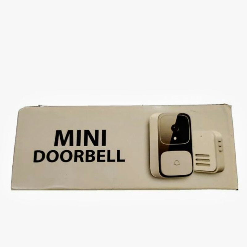 Mini Security Smart WiFi Doorbell Intercom Video Camera Door Ring Bell Chime