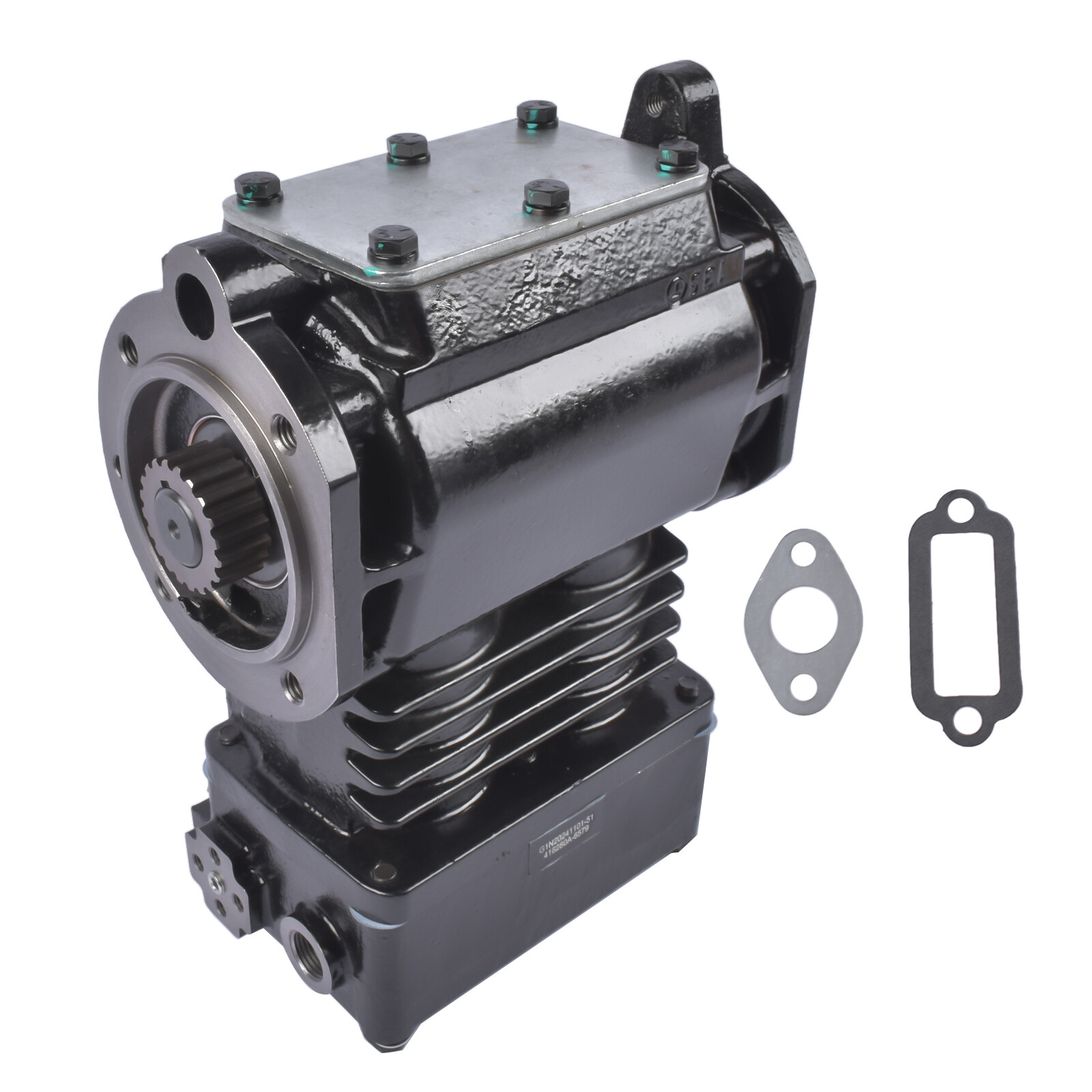 TF-550 Air Compressor for Cummins N14 Engine 3016642 3417958 107506X 107507BXR