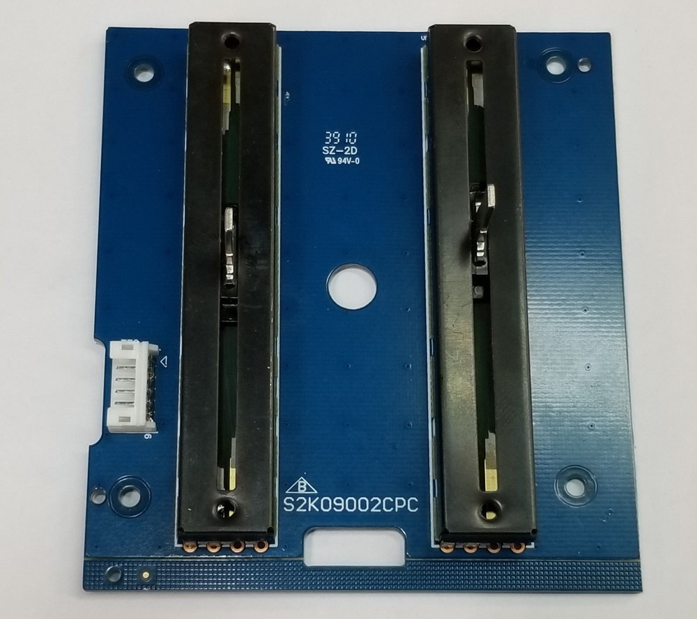 Vestax Spin and Typhoon Replacement Input Fader Board