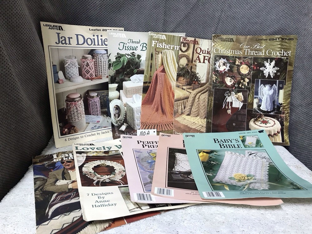 TEN  LESURE ART LEAFLETS #180A
