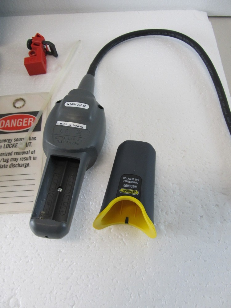 General NGD8800 Battery Portable Variable Sensitivity Combustible Gas Detector