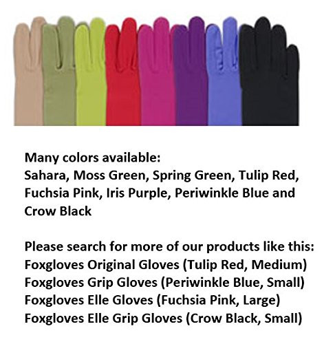 Foxgloves Grip Gardening Gloves Red Medium