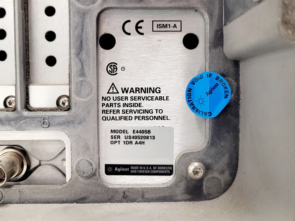 Agilent E4405B ESA-E Series Spectrum Analyzer