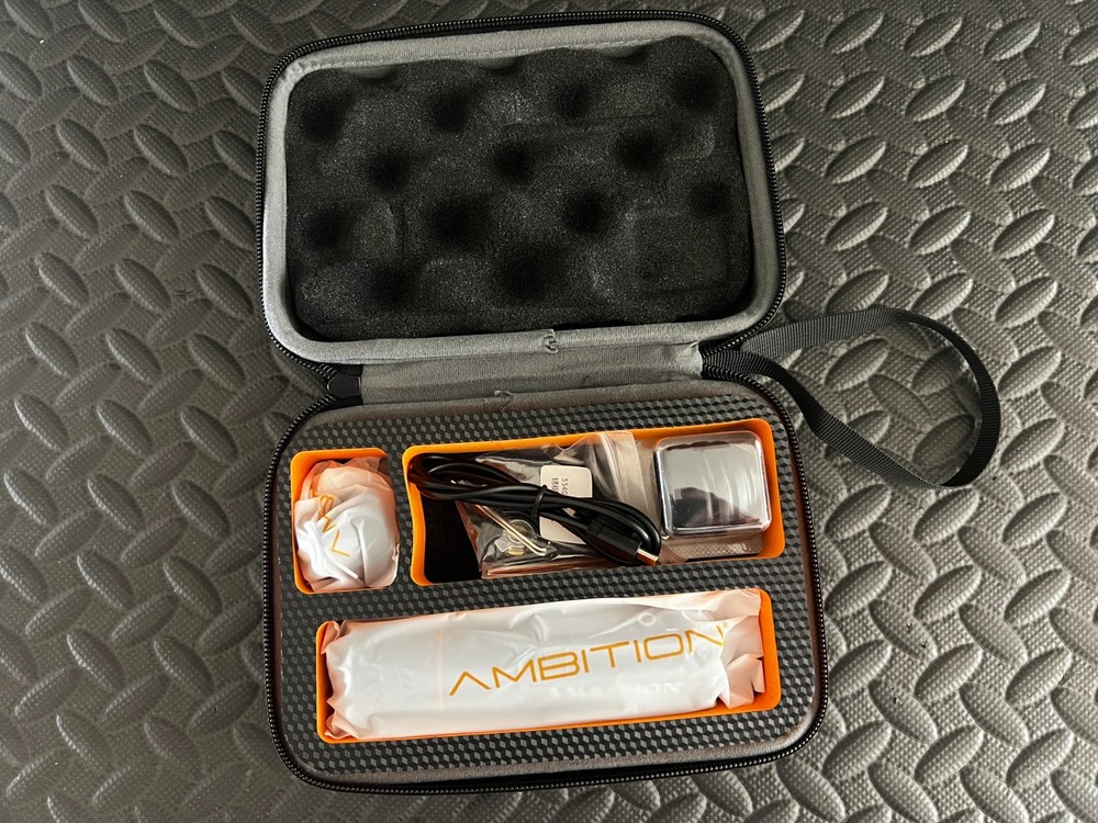 Ambition Ninja Pro Strong Coreless Motor Wireless Tattoo Machine Capacity 2400mA
