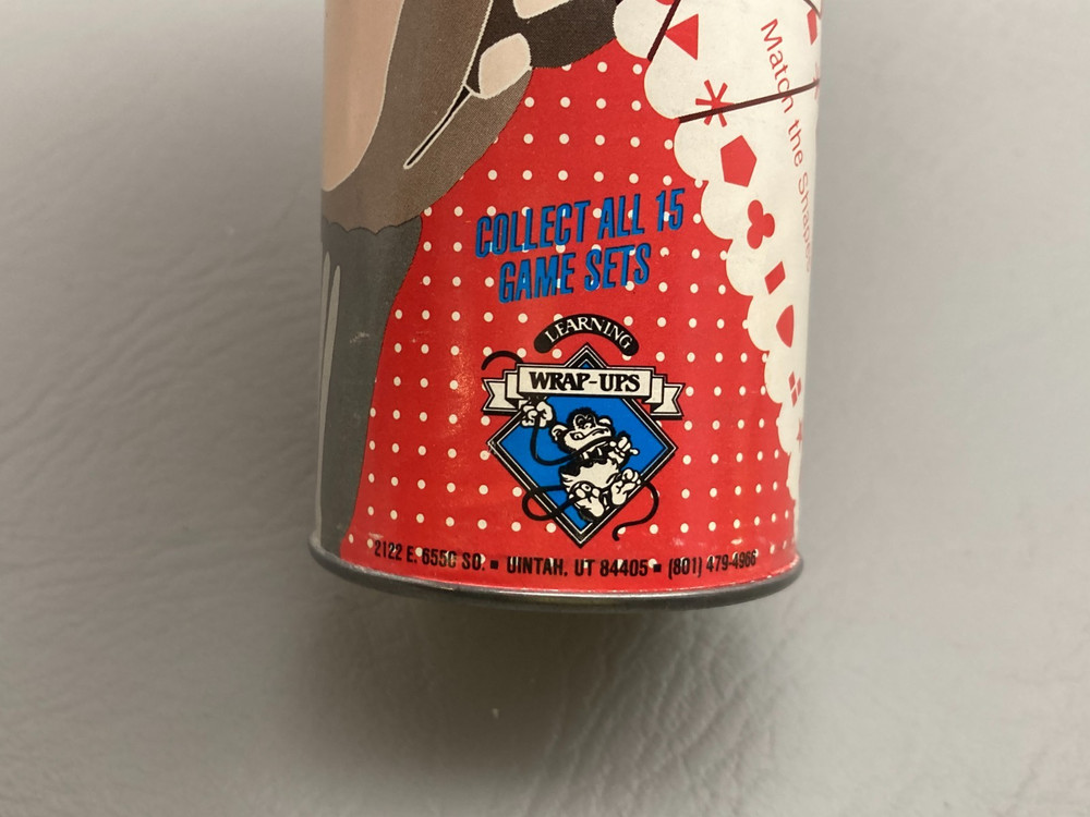 Vintage Learning Wrap-Ups Game #5 New