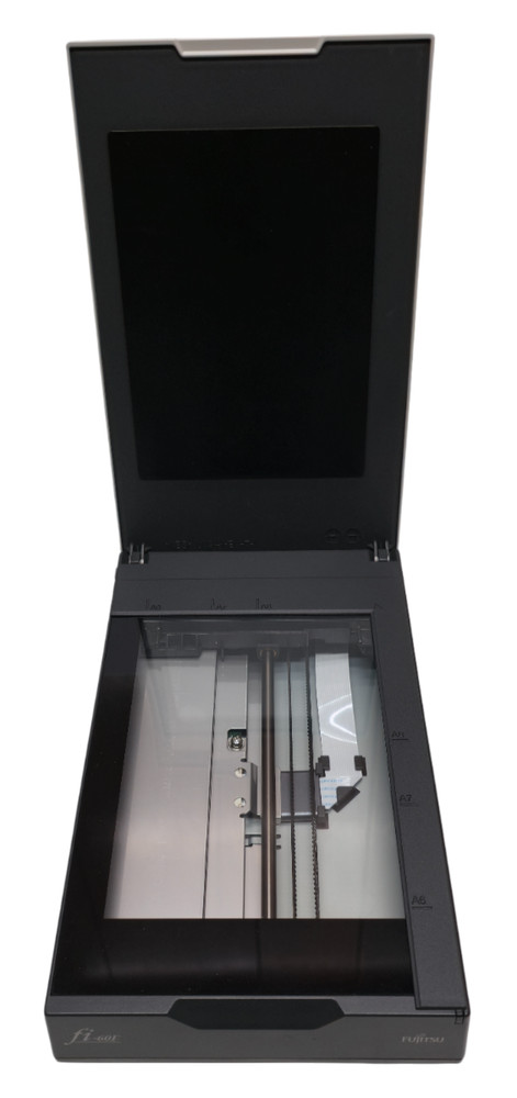 Fujitsu fi-60F Compact Mini Flatbed A6 Size Desktop Scanner