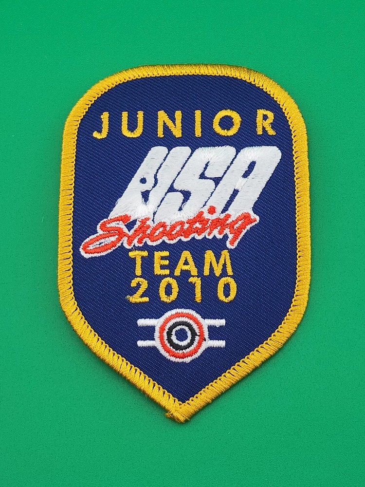 Junior USA Shooting Team 2010 Patch NEW 157943