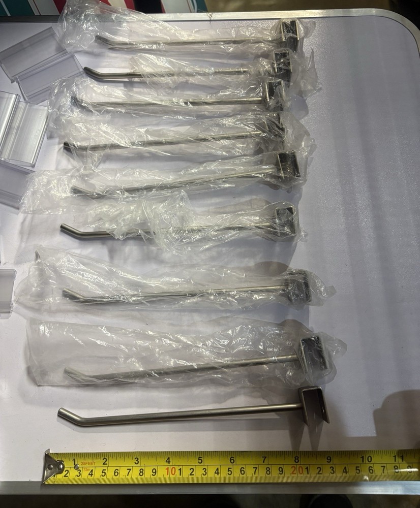 Peg Hook Lot Display Garage - Store Retail Pegboard Hooks