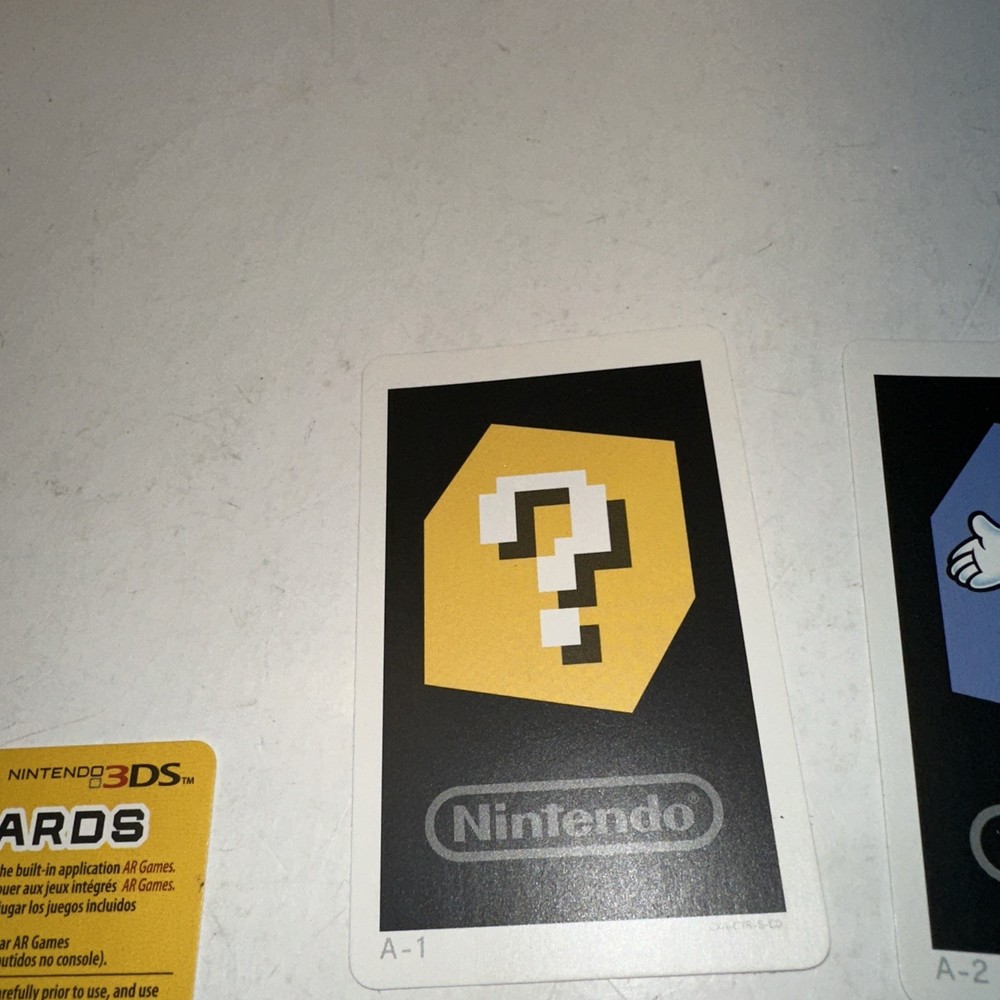 Nintendo 3DS AR Cards (6 pack)