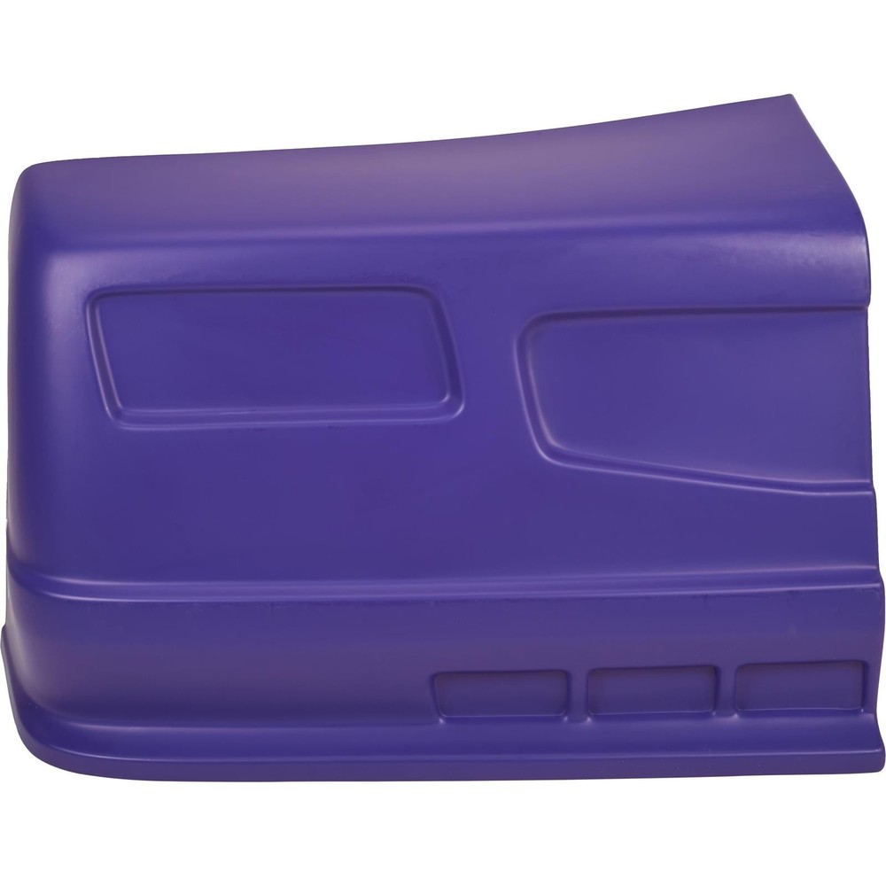 Dominator Nose Half, Black, Left