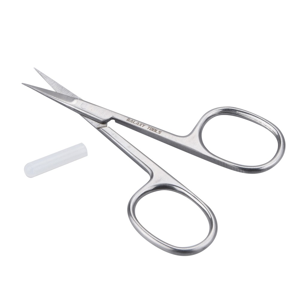 Durable Stainless Steel Sharp Edge Modeling Scissor Fit For Model Stickers Tool