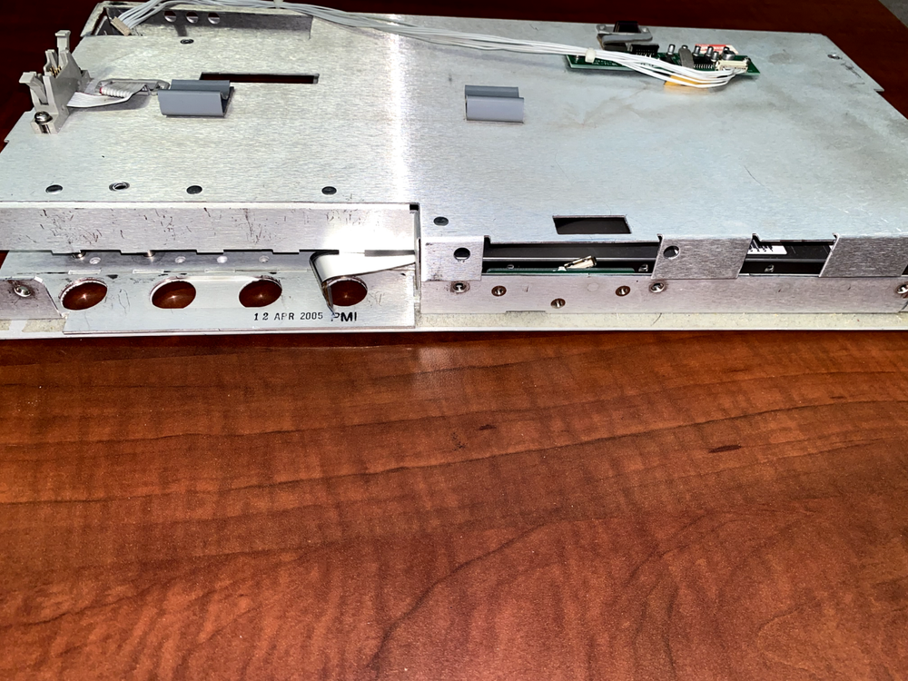 Agilent E5070B Front Display Panel *AS SHOWN/ AS IS*