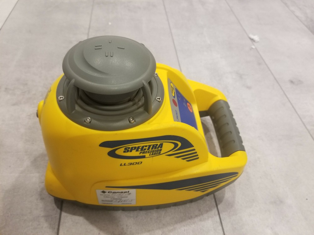 SPECTRA PRECISION LASER LEVEL- LL300