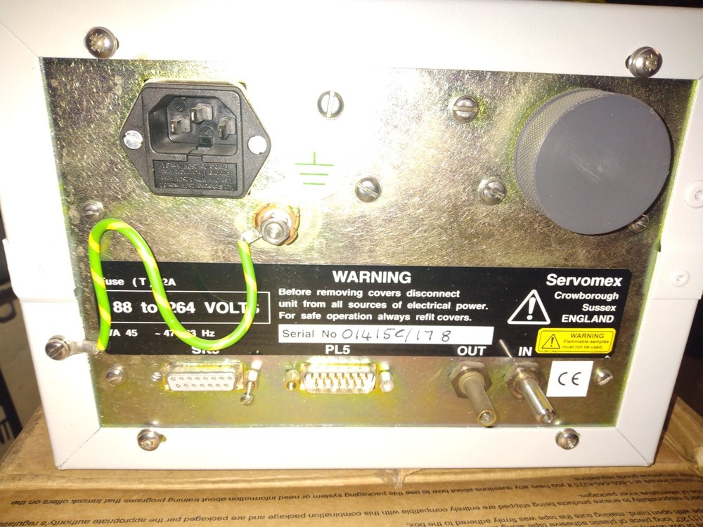 Servomex Carbon Dioxide Analyzer Model 144O