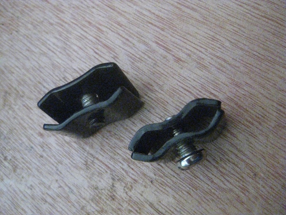 (Quan 50) Gridwall Grid Joiner Panel Clips Black NEW