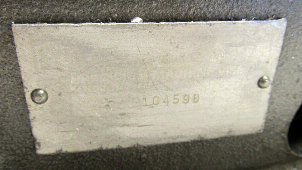 KURT ANGLOCK 6" MILLING MACHINE VISE - #D60