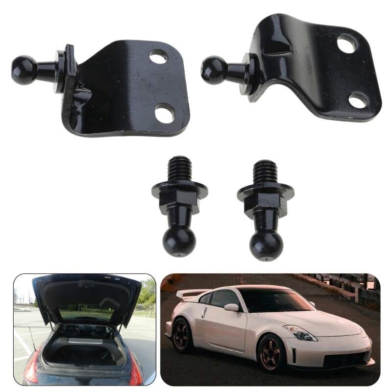 Connector Car Gas End Mounting Bracket Support Ball Pin Fitting