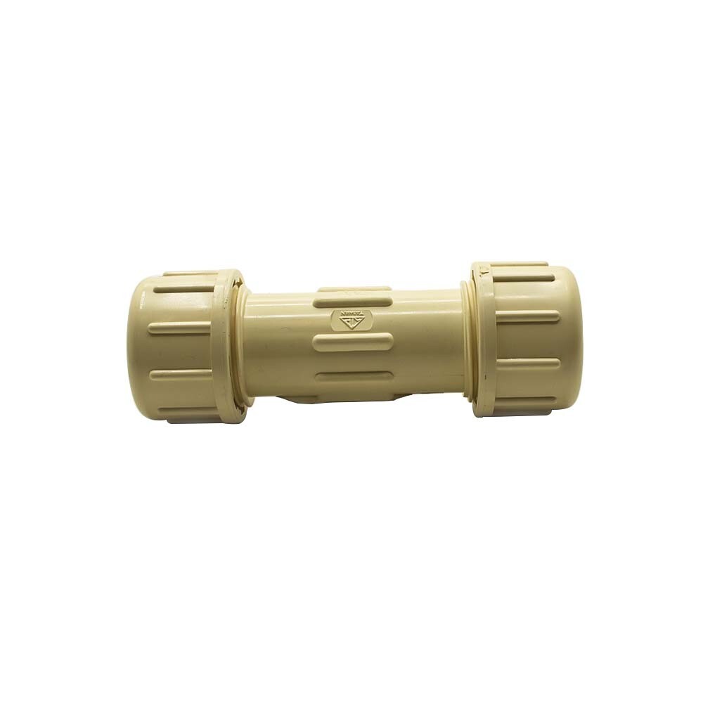 Thrifco 6624045 1/2 CPVC Comp. Coupling