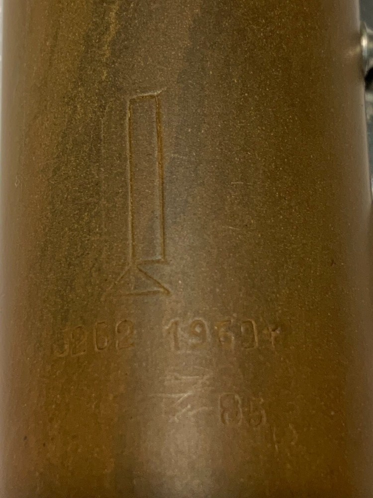 Кларнет СССР винтаж 1969 г. фабрика музыкальных инструментов Ленинград