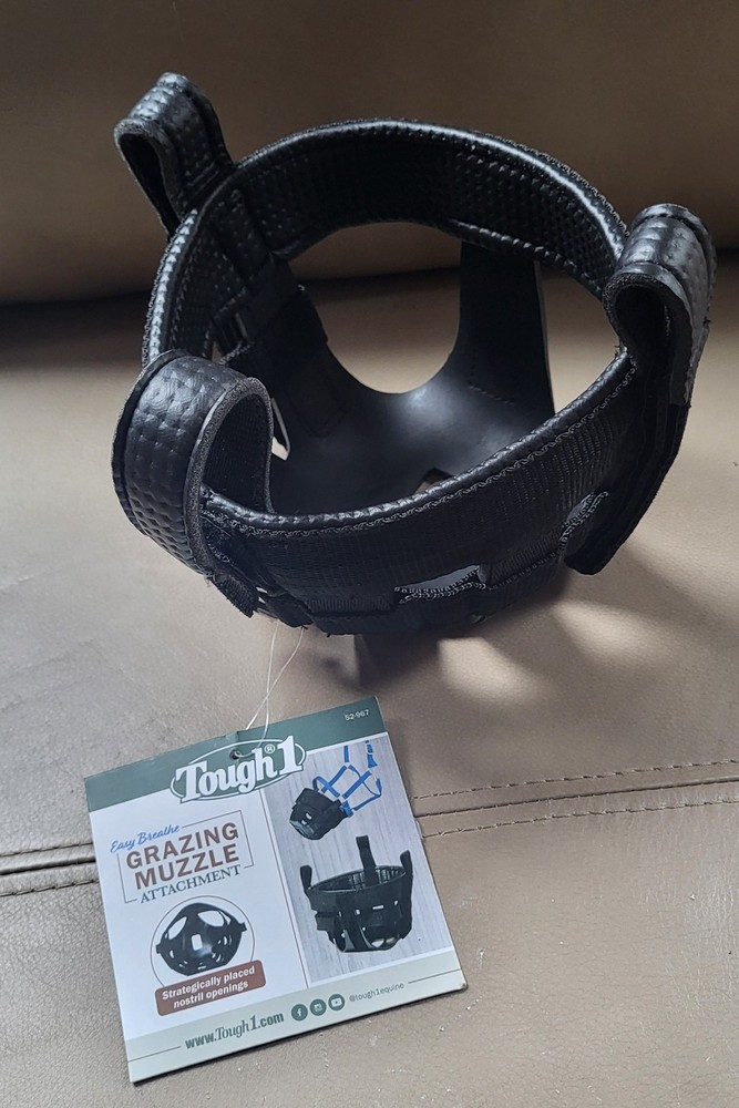 Tough1 Easy Breathe Grazing Muzzle Attach - Mini