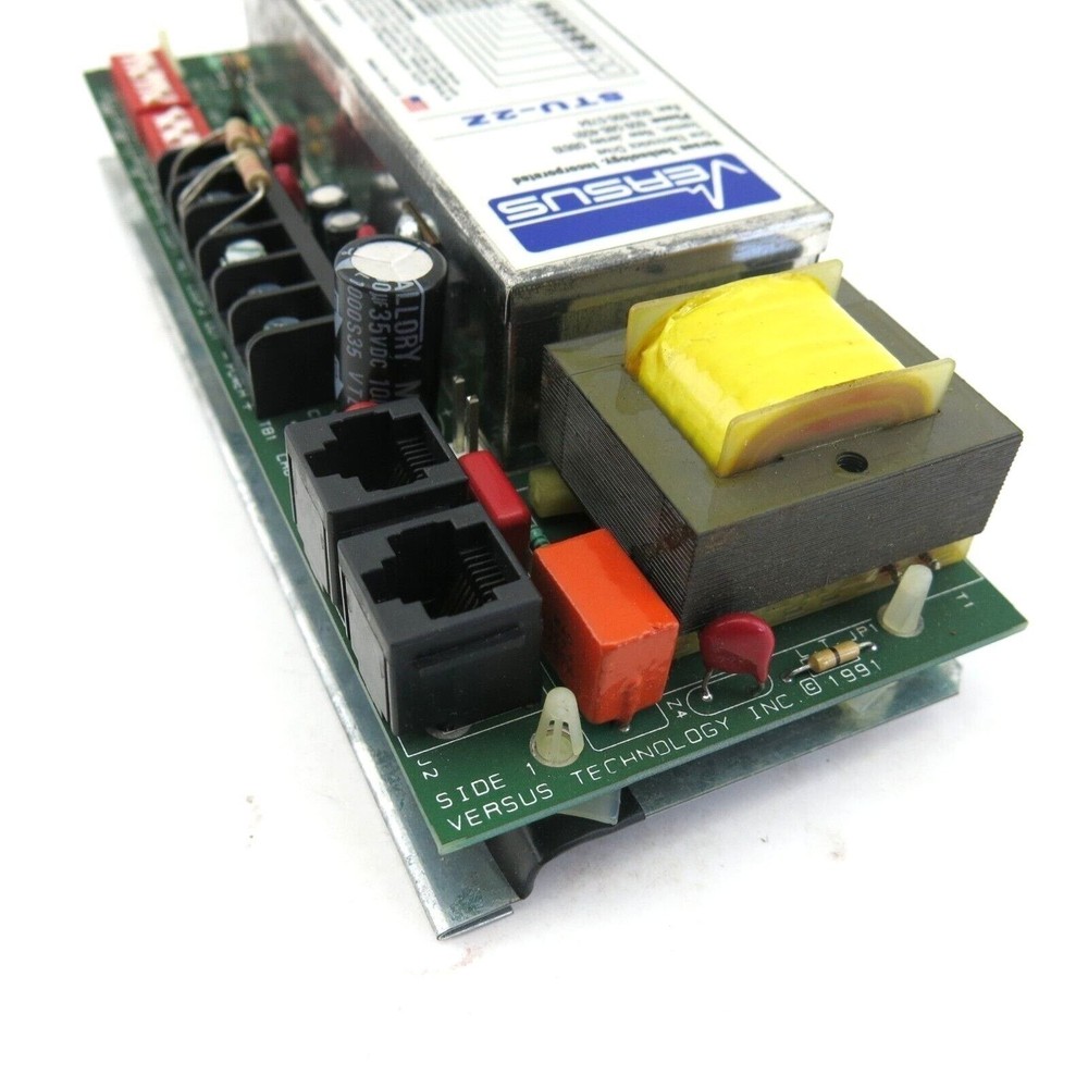 Versus STU-2Z Line Supervisory Two-input Line Communicator for Fire Burglary