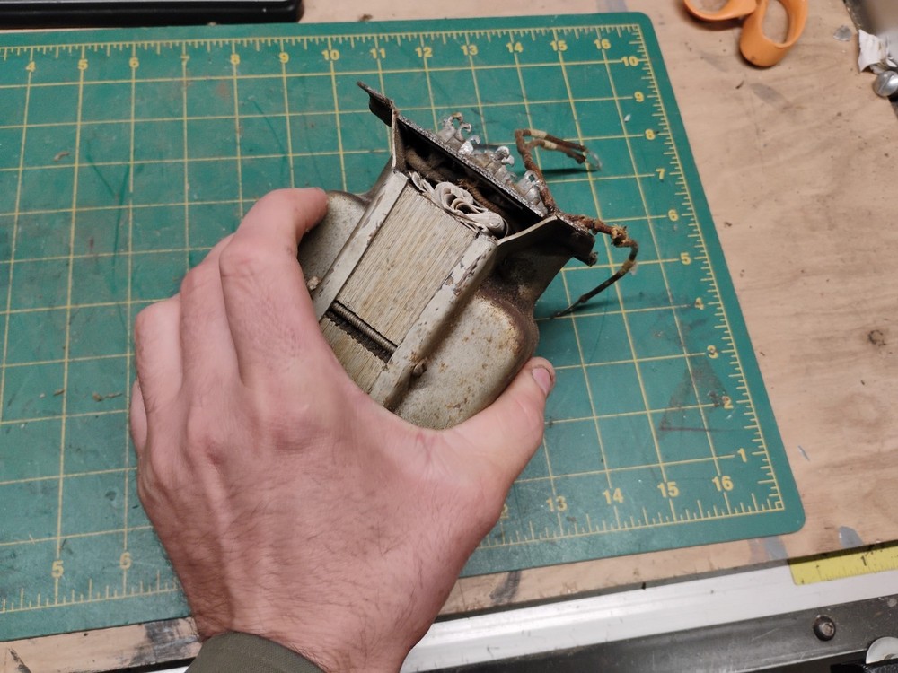 Unknown Old Radio Transformer,