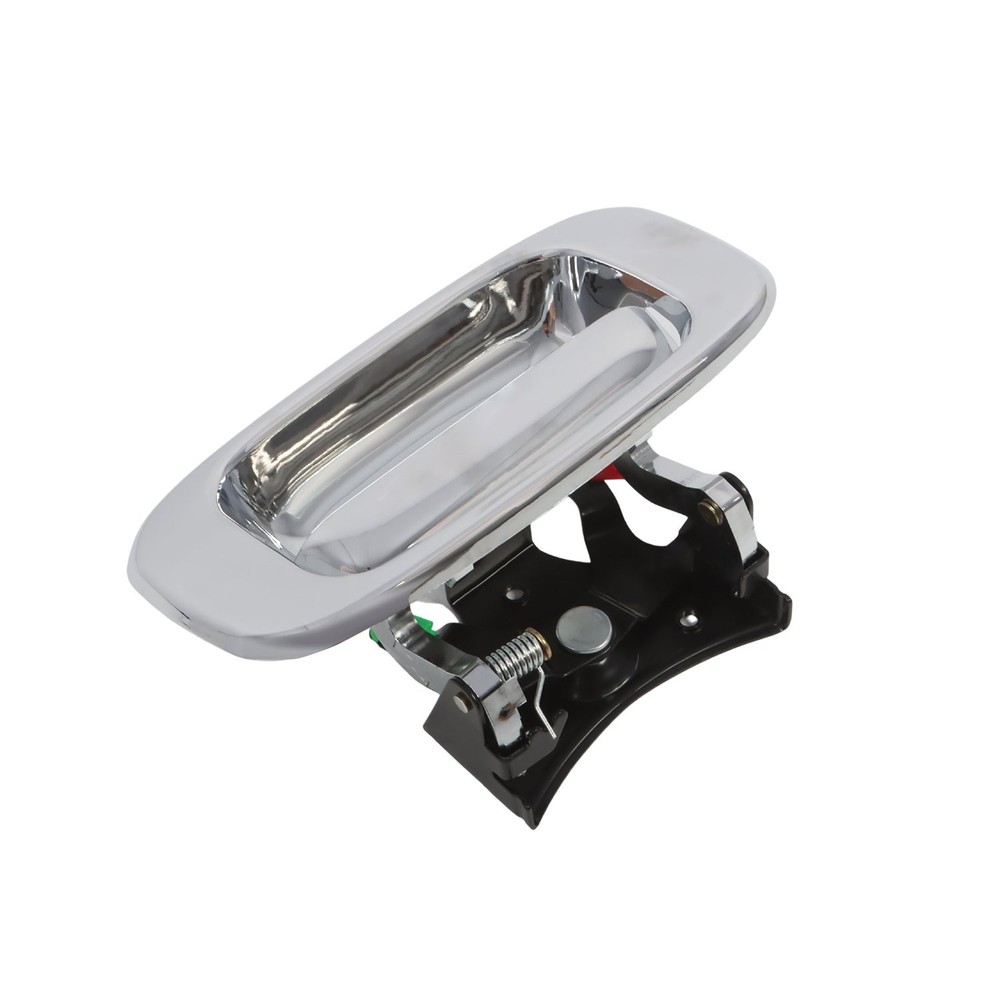 For Chevy Silverado 1500 2500 3500 GMC Chrome Tailgate Handle w/ Bezel Set