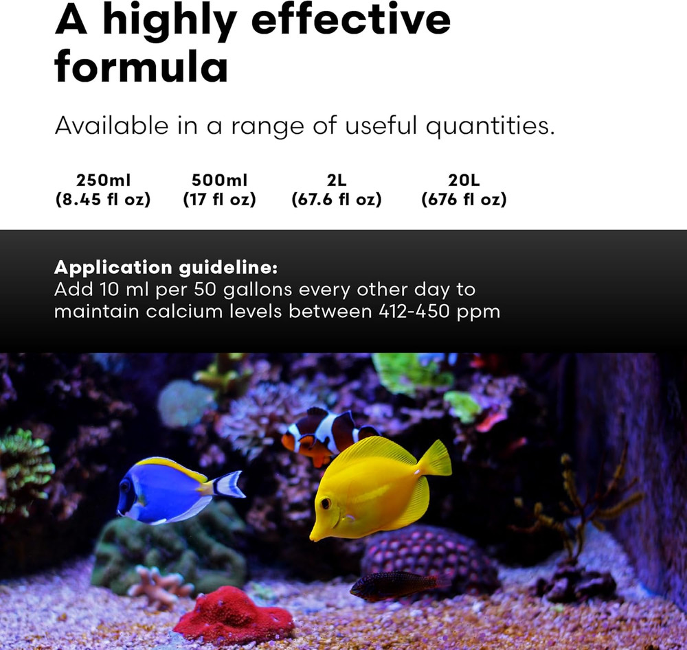 - Coralline Accelerator - Multi-Nutrient Supplement for Coralline Algae Growth i