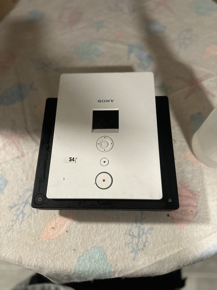 Sony Vrd-mc1 Video Recorder