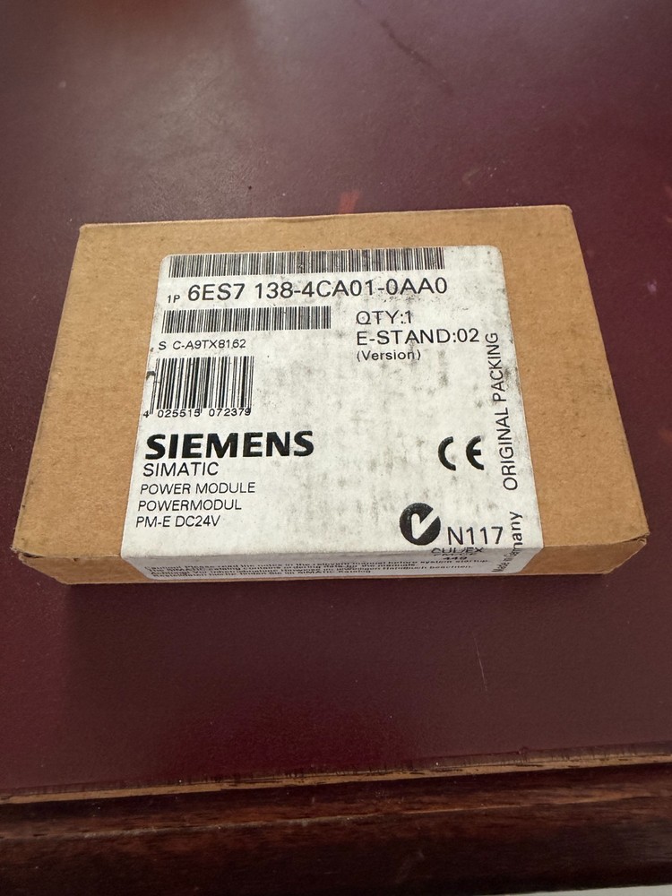 Siemens 6ES7 138-4CA01-0AA0 Power Module