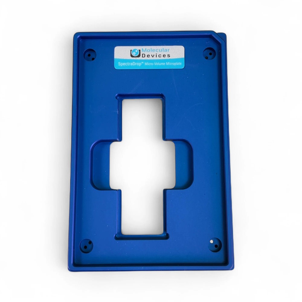 Molecular Devices SpectraDrop Starter Kit 0200-6262 Microplate Adapter & Slides