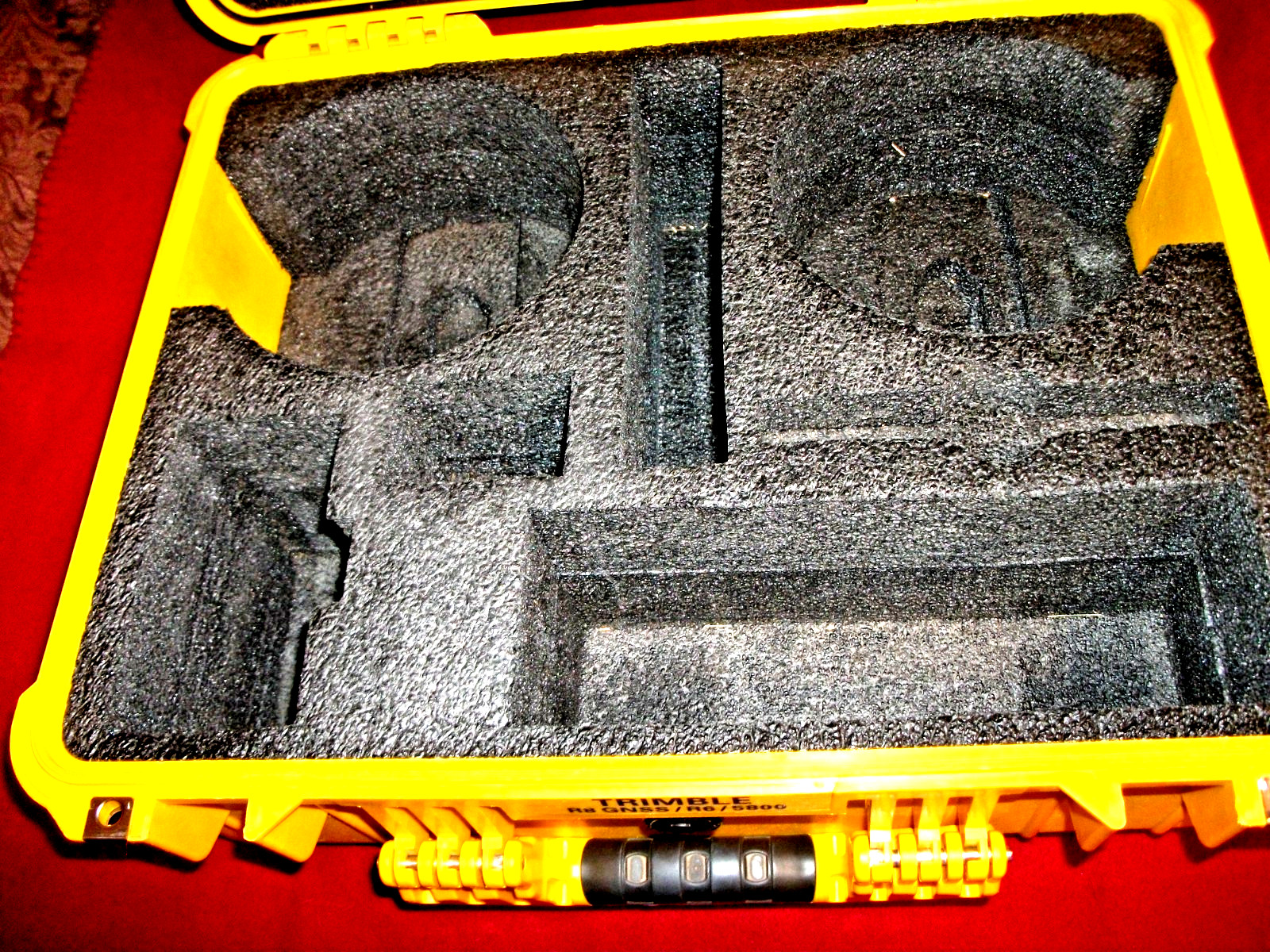 Trimble GPS Carrying Case 2x 5800 2x R8 R6 Circular shape antenna Topcon Sokkia