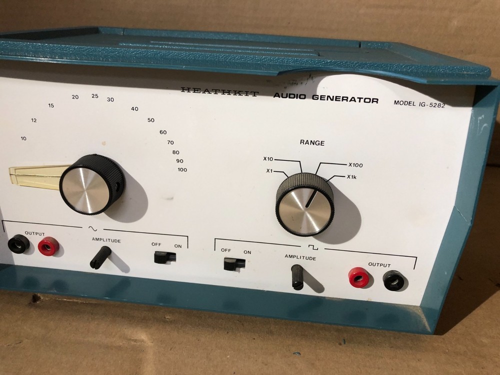 Vintage HEATHKIT AUDIO GENERATOR IG-5282