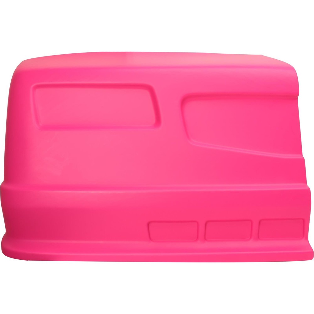 Dominator Nose Half, Black, Left