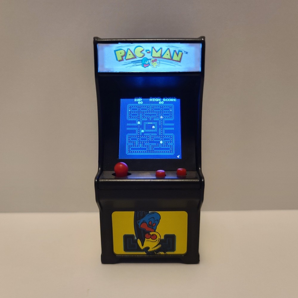 Tiny Arcade Pac-Man Playable Miniature Video Game