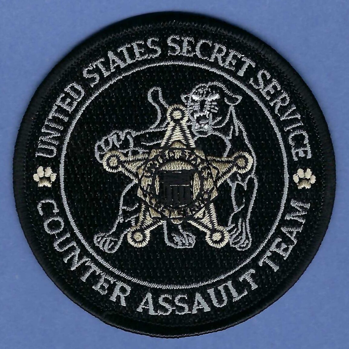 U.S. SECRET SERVICE COUNTER ASSAULT TEAM (CAT) PATCH