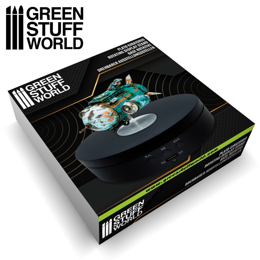 Rotating Display Stand 136mm - Modelling Sculpting present warhammer 40K