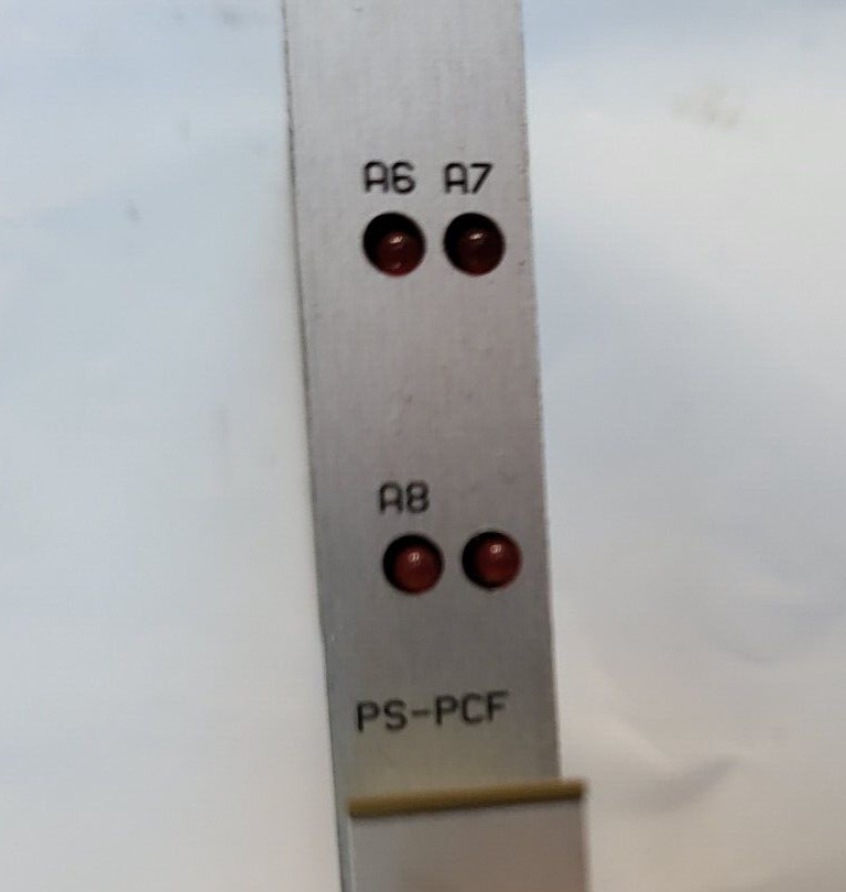 ACEC PS-PCF 4GI052938C 1C CONTROL CARD (R2S8.4B1)